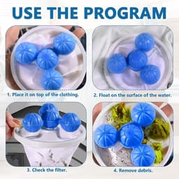 Solidchoice - Herbruikbare Pluisvangers voor de Wasmachine, Set van 3 — thumbnail 4