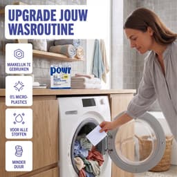 POWR Wasstrips voor witte was — thumbnail 2