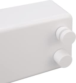 Uittrekbare Waslijn Wanddroger - Duurzaam - Draagbaar - Roestvrij Staal - Opvouwbaar - Geschikt voor Badkamer - Wit 4,2 m Drooglengte 30 kg draagkracht — thumbnail 2