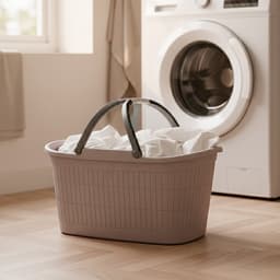 Heupwasmand met handgrepen 'Domus' - 35 liter - Green Tea — thumbnail 3