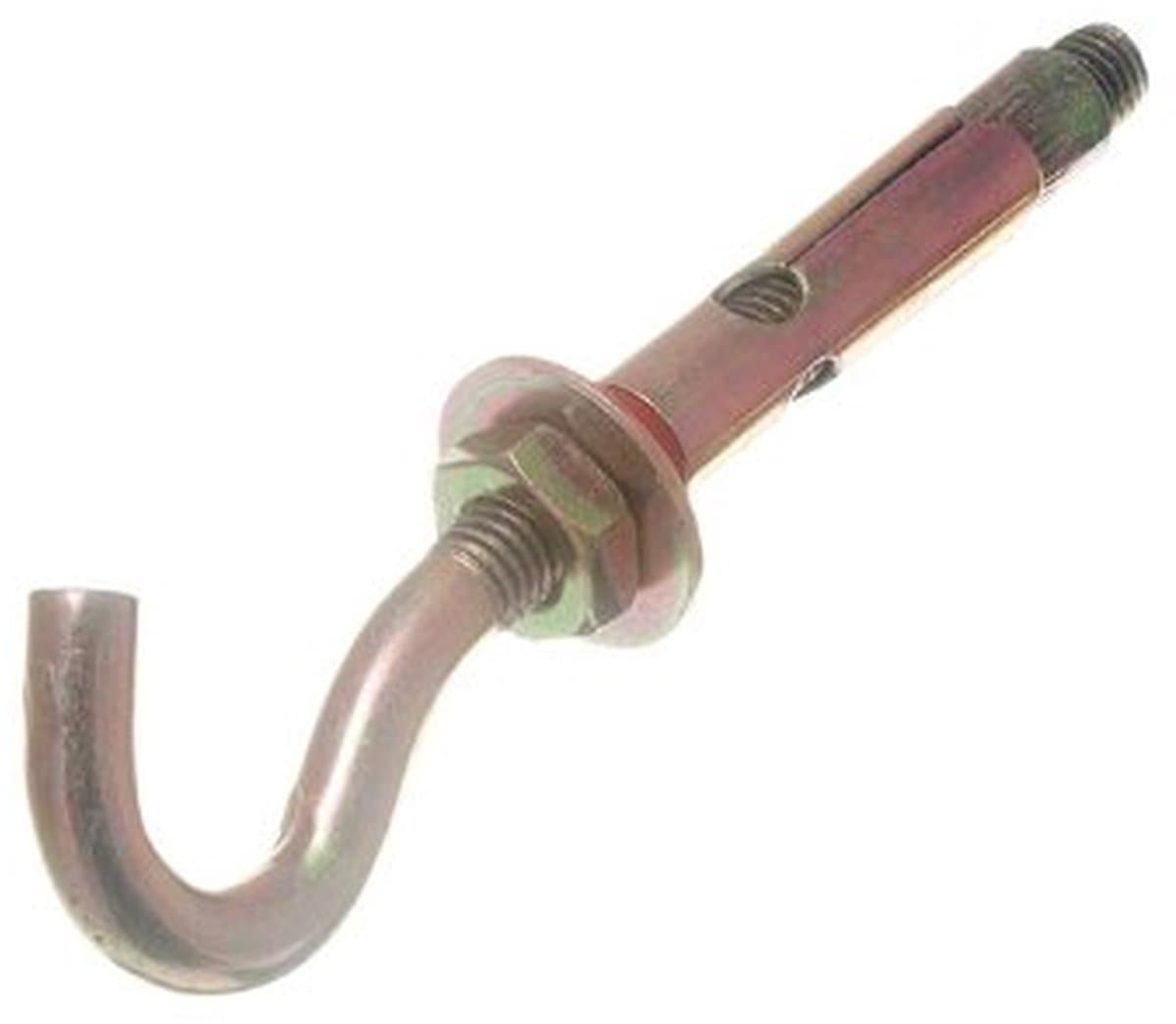 Mouw Anker Bouten - Metselwerk Bevestiging - Zware Bevestiging - Sterke Verankering - M8 X 52MM - Geel — afbeelding 1
