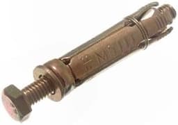 Losse Anker Bout - Hulsanker Schildbout - Zware Bevestiging - Stevige Constructie - M6 X 55Mm - YZP — thumbnail 1