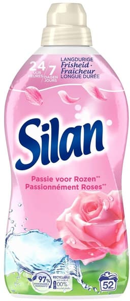 Silan Wasverzachter Passie Voor Rozen 52wasbeuren 1140ml — thumbnail 1