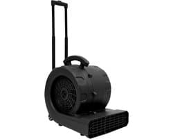 Vloerdroger Ventilator - Radial Fan Blazer - Snel Drogen - 3 Blaas Hoeken - 750 W - Zwart Blauw
