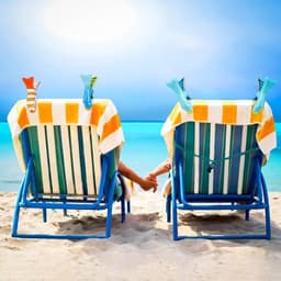 Cocoplus -Handdoekklemmen - Strandstoel - Cartoon - Kunststof - Wasknijpers - Strandhanddoek - Badhanddoek - Tapijt - Geschikt voor Strandstoelen - Groot formaat - 6 stuks — thumbnail 2