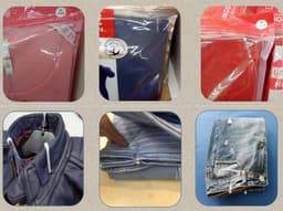 Wasknijpers - Kledingclips - Kleding Vasthouden - Met Tanden - 2000 Stuks - Wit — thumbnail 3