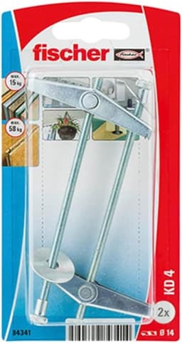 Chemisch Anker - Montagekit - Vastzetten Materialen - Hoge Draagkracht - 14 cm - Grijs — thumbnail 1