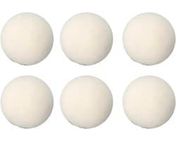Drogen Ballen Vilten Bal Wol Bal Bal Wasdroger Kleding Statische Verwijdering Kledij 6 Stuks Voor Kleding Smeltbare Zoom Tape (5 cm)