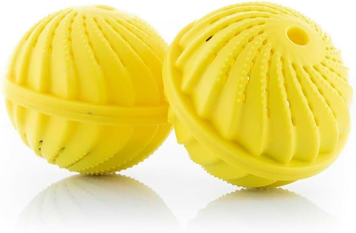 Delieco wasballen, wassen kleding zonder wasmiddel. Fungeert als wasbal, compact en lichtgewicht ontwerp, ideaal voor thuisgebruik. — afbeelding 1