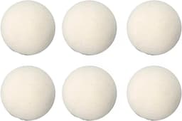 Drogen Ballen Vilten Bal Wol Bal Bal Wasdroger Kleding Statische Verwijdering Kledij 6 Stuks Voor Kleding Smeltbare Zoom Tape (4 cm) — thumbnail 1