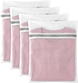 Waszakken, 30 x 25 cm, beha wasnet, kleine waszak, gevoelig wasnet voor wasmachine, waszak voor fijne was, kousen, ondergoed, beha, lingerie en babykleding — thumbnail 1