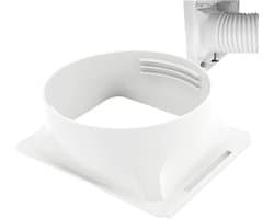 Afvoerslang Koppeling - Slang Adapter - Mobiele Airco - Universele Schroefdraad - 150 mm - Rood