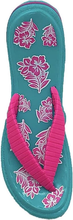 Flip Flop Strandhanddoekharingen - 4 stuks - Veilige reisclips voor ligstoel - Jumbo-clip voor strand, tuin, zwembad, zonnebed of ligstoel - wasdeken en wasknijper van TRIXES — thumbnail 2
