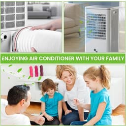 Koppelstuk Mobiele Airco Afvoerslang Met Airco slang 150Cm - Voor Ø13-15cm Afvoerslang Airco Slang - Airco Slang Koppeling - Airconditioning Slangkoppelin - Interface Afvoerslang - Universele Afvoerslangadapter Voor Ventilatie En Koelsystemen — thumbnail 5