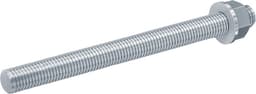 Ankerstang - Bevestigingsstang Draadstang - Constructie Bevestigen - Vergulde Staalkwaliteit - M12 x 180 - Galvanisch Verzinkt — thumbnail 3