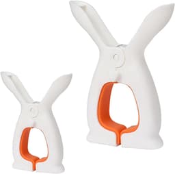 Grote Wasknijpers - Handdoekklemmen Clips - Kleding Droge Houden - Winddicht Antislip Design - 2 stuks - Niet gespecificeerd — thumbnail 1