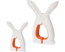 Grote Wasknijpers - Handdoekklemmen Clips - Kleding Droge Houden - Winddicht Antislip Design - 2 stuks - Niet gespecificeerd