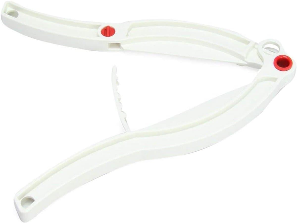 Klem - Sluitklem Vergrendeling - Zakken Sluiten - Versterkt Nylon - 25 cm - Zwart — afbeelding 1