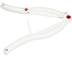 Klem - Sluitklem Vergrendeling - Zakken Sluiten - Versterkt Nylon - 25 cm - Zwart