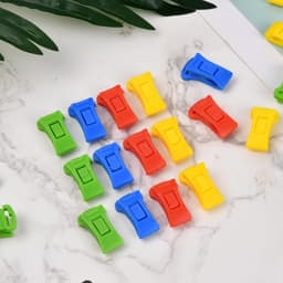Sokkenklemmen - Kledingklemmen - Sokken Organiseren - Met Ophanghaken - 36 Stuks - Multicolor — thumbnail 4