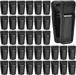 Wasknijpers Baby - Kledingklemmen Plastic - Kleding Drogen - Sterke Hechting - 40 Stuks - Zwart — thumbnail 1
