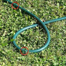 U-vormige tuinpennen voor het vastzetten van grasmatten, onkruidbestrijdingsmembranen en netten - 15 cm, 40 stuks — thumbnail 3