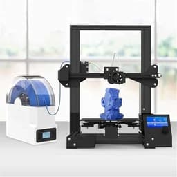 Filament Droger - 3D Print Droogkast - 3D Printen Optimaliseren - Instelbare Temperatuur - 200x73mm Rol Capaciteit - Transparant — thumbnail 5