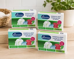 Dr. Beckmann Ossengalzeep - 4 x 100 gram - Natuurlijke allrounder tegen vlekken - met de bewezen kracht van galzeep - bevat 0% geur-, kleur- en bleekstoffen - — thumbnail 1
