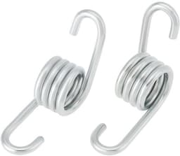 Dailygoods- Voetsteun Gegalvaniseerd - Voetsteunen Motorcross - Voetsteun 1 Paar - Compatibel met 125-530 EXC/EXC-F - Geschikt voor Husqvarna Tc65 2017-2018 - Lichtgewicht 20g - Motorsteunen — thumbnail 1