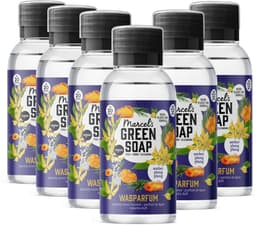 Marcel's Green Soap Wasparfum - Amber & Ylang Ylang - 6 x 250ml - 120 wasbeurten — thumbnail 1