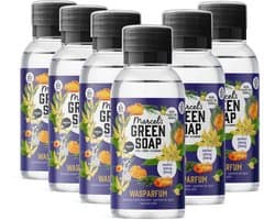 Marcel's Green Soap Wasparfum - Amber & Ylang Ylang - 6 x 250ml - 120 wasbeurten