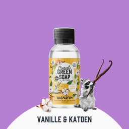 Marcel's Green Soap Wasparfum - Vanille & Katoen - 6 x 250ml - 120 wasbeurten — thumbnail 2