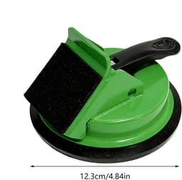 Grondanker Vloer - Tegelgereedschap Bevestiger - Vloeren Leggen - Dubbel Hoekmechanisme - 12 cm - Zwart — thumbnail 4