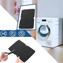 Set van 3 Droogfilters voor Warmtepompdrogers - Vervangende Filters voor Droogmachine, 240 x 155 x 10 mm, Filteraccessoires en Sponsfilters — thumbnail 5