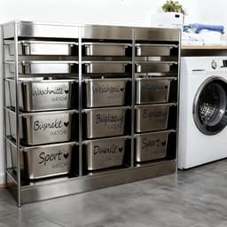 Stickers voor wasgoed - kleurrijke en witte wax - voor donkere was en sportkleding - eenvoudig te organiseren - ShopVlot — thumbnail 3
