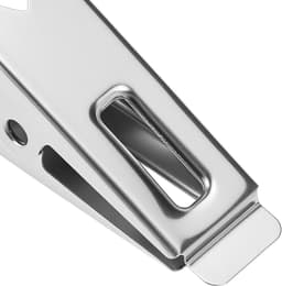 Wasknijpers 5 cm, winddichte en roestvrije knijpers voor sokken, handdoeken, kleding, voedselverzegeling. — thumbnail 4