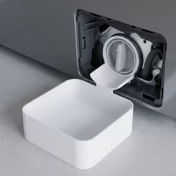 Afvoerbak voor wasmachine - 3D-geprinte waterdichte bak - Lekbak wasmachine - Wateropvang - Afvoer - 12cm — thumbnail 2
