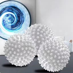 casalora® - Wasbollen voor wasmachine-Drogerballen-Drogerballen voor wasdroger-voor het reinigen van kleding thuis, herbruikbaar-9 stuks — thumbnail 4