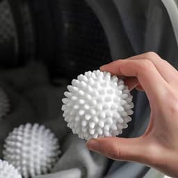 casalora® - Wasbollen voor wasmachine-Drogerballen-Drogerballen voor wasdroger-voor het reinigen van kleding thuis, herbruikbaar-9 stuks — thumbnail 3