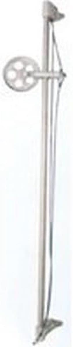 Kledinglijn Lift - Waslijn Ophangsysteem - Droog Ruimte Besparen - Economisch Model - 48 inch - null — thumbnail 1