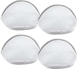 Thijox - Wasnet voor beha, 4 stuks, herbruikbare waszakken, waterdoorlatend net voor ondergoed, sokken en fijne kleding, 18 x 15 cm, bescherming tegen — thumbnail 1