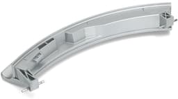 Siemens Bosch Deur Greep Zilver Wasmachine 00751789 — thumbnail 2