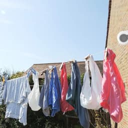 Dubbele Waslijn 13 Meter Zwaar Uitgevoerd, Duo-Haspel Drooglijn Binnen Buiten Landry Tool 2 Lijnen — thumbnail 4