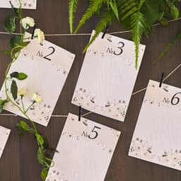 100 stuks houten knijpers, mini, zwart, kleine knutselklemmen van natuurlijk hout, wasknijpers voor foto's en afbeeldingen, om op te hangen, voor decoratieprojecten — thumbnail 5