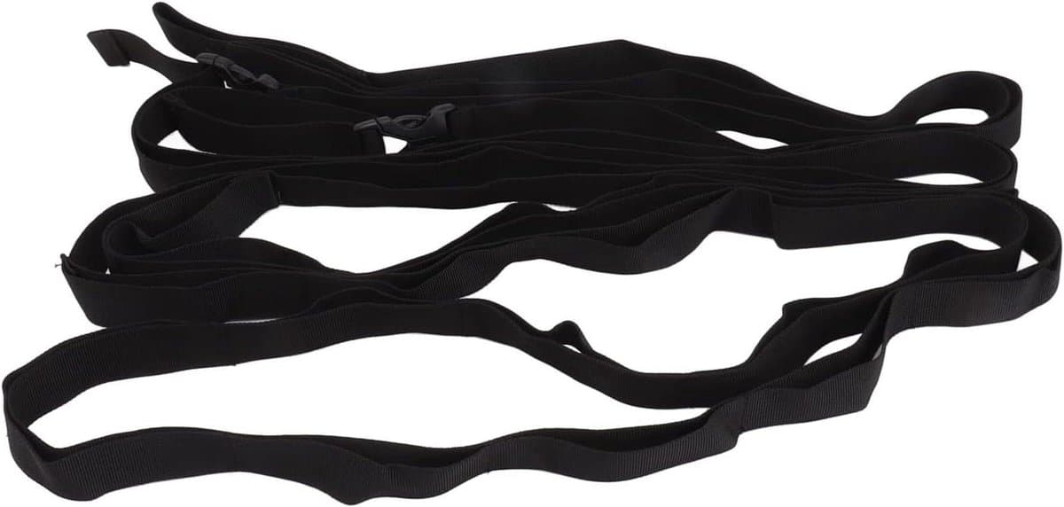 Draagbare Waslijn - Reis Waslijn - Kamperen Buiten - Multifunctioneel Nylon - 1 Meter - Grijs — afbeelding 1