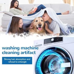 XFSRG 6 Stuks Wasballen Anti Klit Wasmachine Pluizenverwijderaar Bloemvorm Wasbol Wasgoed Reinigingsbal Herbruikbare - ShopVlot — thumbnail 4