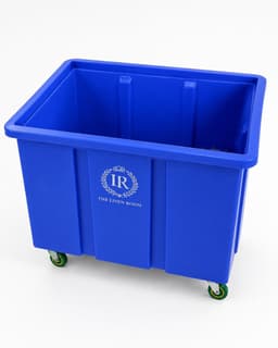 Wasmand met wielen voor wasserij en stomerij - 600 Liter - 1100mm x 800mm x 870mm (LxBxH) — thumbnail 1