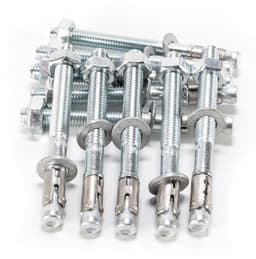 10 Stuk Pack Heavy-Duty M10 Bout Ankers — thumbnail 2