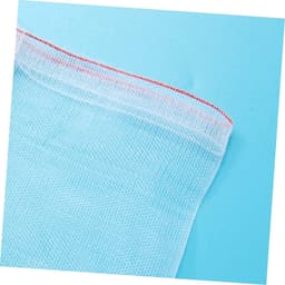 Nettas met trekkoord - Beschermzak fruit - Fruit beschermen - Ademend nylon materiaal - 10x15 cm - Wit — thumbnail 3