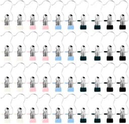 Dailygoods- Wasknijpers 40 Stuks - Roestvrij Staal - Draagbare Haken — thumbnail 2